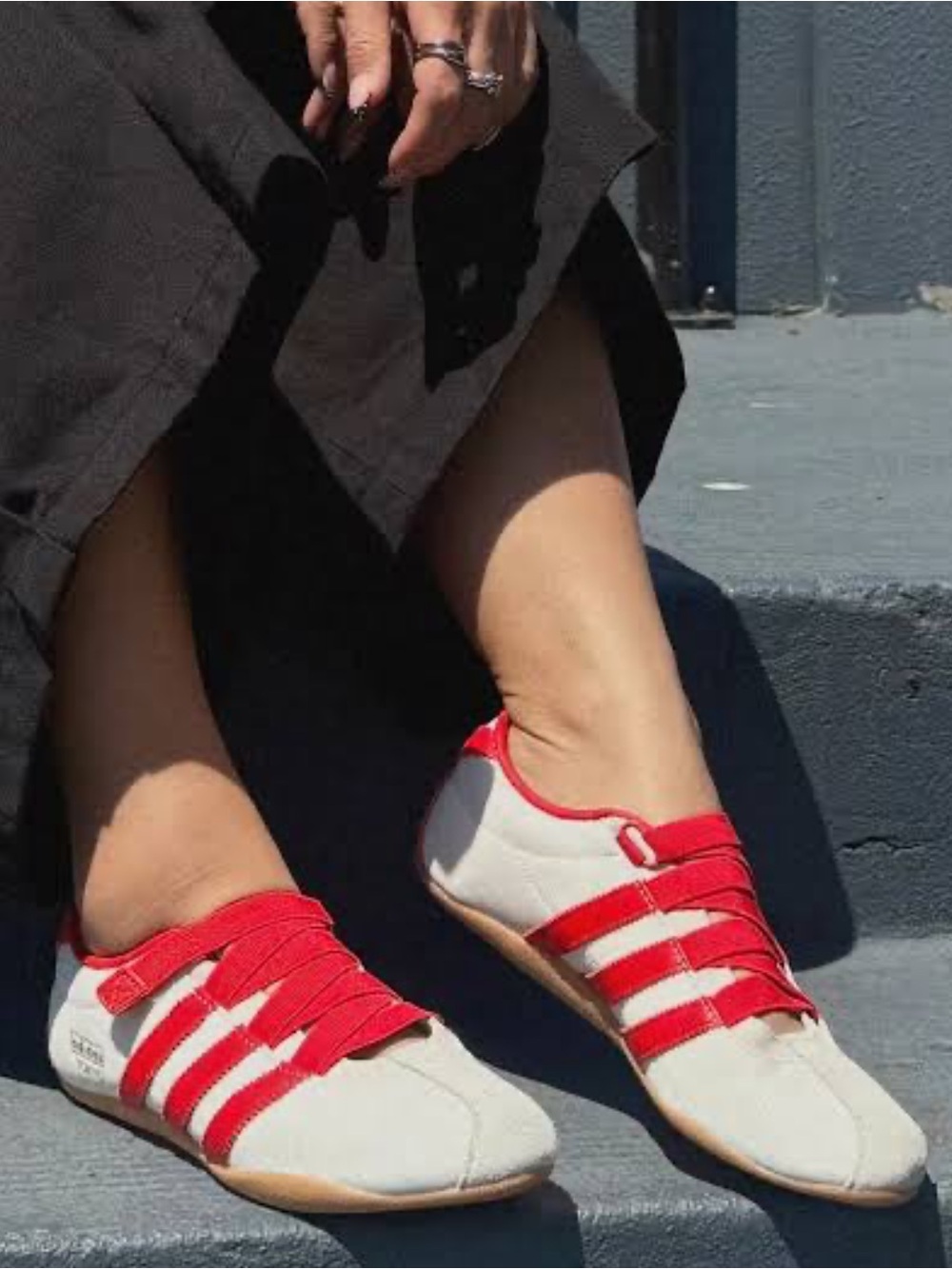 Adidas Tokyo Mary Jane Shoes Red/White